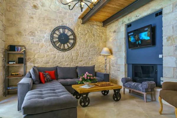 A modern villa with traditional aesthetic - Asteri, Rethymno, Crete