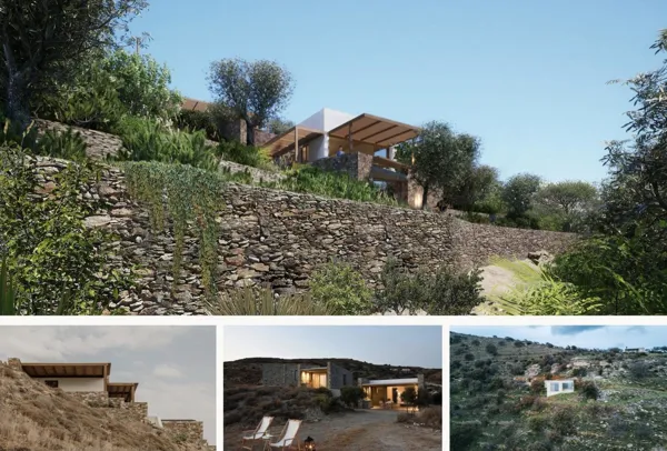 Unique properties in the unspoiled island of Fournoi - Kampi