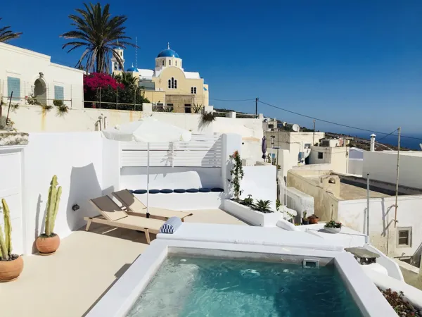 Restored old Winery in Santorini - Thira, Santorini, Cyclades Islands
