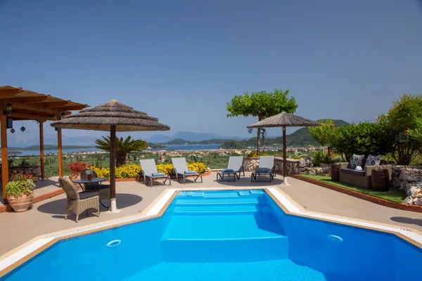 Exclusive retreat nestled on the hills above Nydri in Lefkada - Nydri, Lefkada, Ionian Islands
