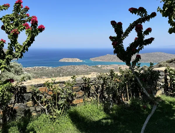Premium class holiday villa overlooking the sea - Plaka, Lasithi, Crete