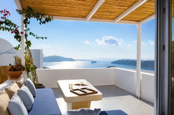 Two cave style houses in Imerovigli with great views to the Caldera - Imerovigli, Santorini, Cyclades Islands
