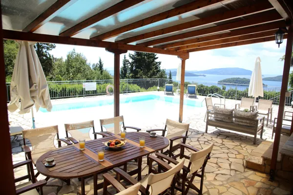 Villa with magnificent sea views - Nydri, Lefkada, Ionian Islands