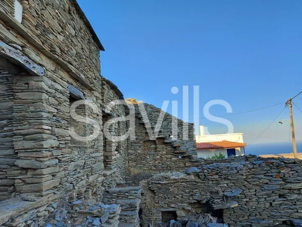  Stone built house with amazing views in Andros - Andros, Andros, Cyclades Islands