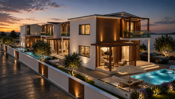 4 detached villas close to Nafplio and Tolo - Nafplio