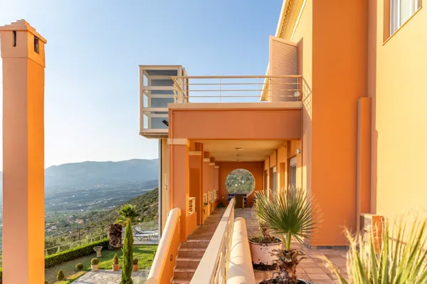 Villa with mesmerizing sea and landscape views of Messinian Gulf  - Kalamata, Messinia, Peloponnese