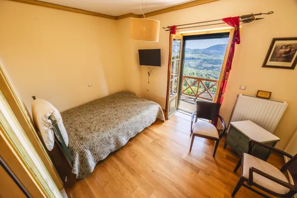Character Village Residence with Independent Guest Apartment - Karya, Lefkada, Ionian Islands