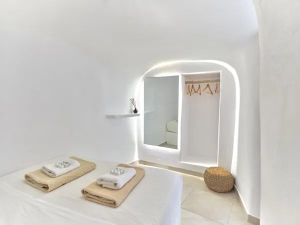 Caldera property with dramatic sea & volcano views - Firostefani, Santorini, Cyclades Islands