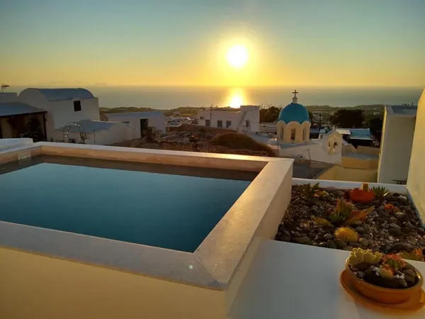 Restored old Winery in Santorini - Thira, Santorini, Cyclades Islands