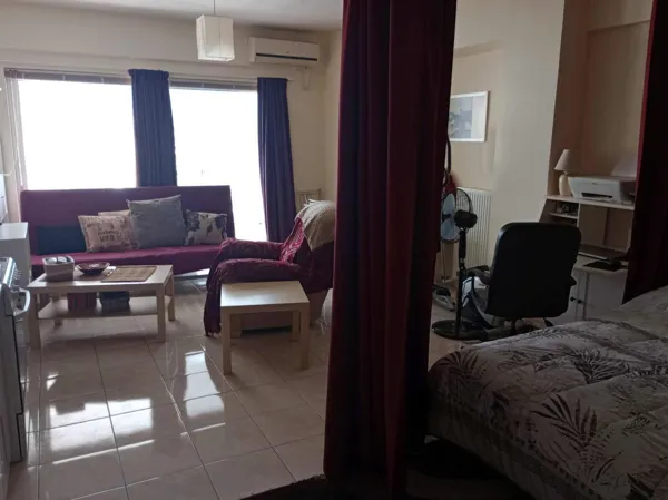 Central Furnished Studio with Balcony - Siteia, Lasithi, Crete