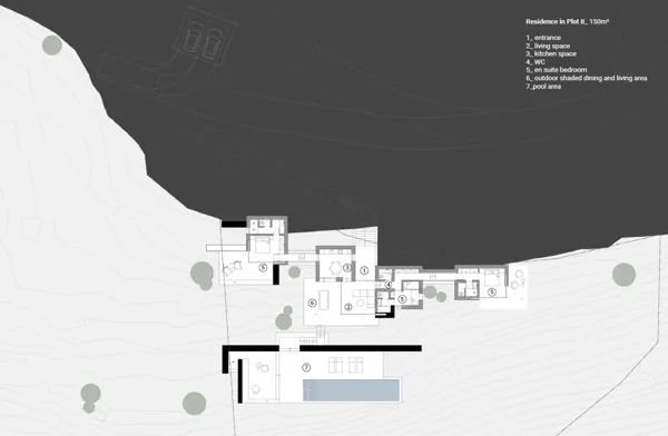 Four projects on buildable land plots with 180° sea views  - Agia Galini, Rethymno, Crete