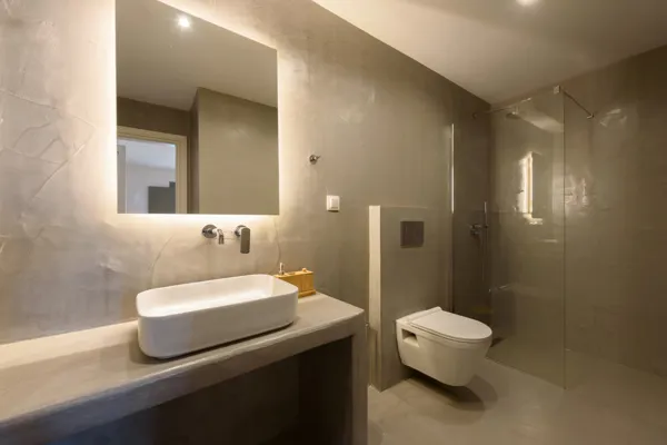 White stone villa in Paros - Isterni, Paros, Cyclades Islands