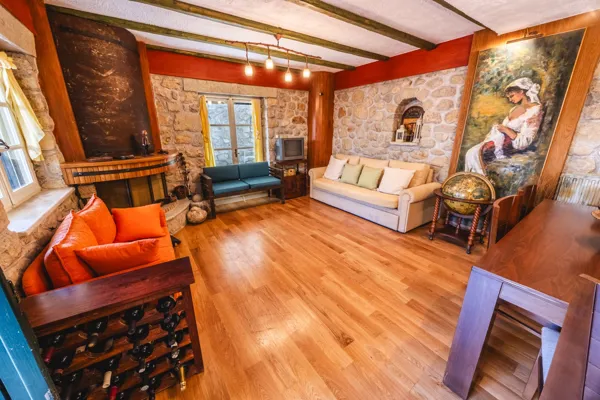 Character Village Residence with Independent Guest Apartment - Karya, Lefkada, Ionian Islands