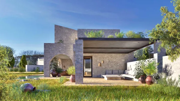 Modern eco-friendly, sea view holiday house  - Thermisia, Argolis, Peloponnese