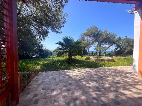 Traditional beachfront house - Marathopoli, Messinia, Peloponnese