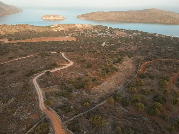 Magnificent views plot - Plaka, Lasithi, Crete