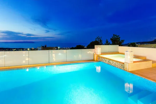 Villa with sea views, close to all amenities  - Kokkini Hani, Crete