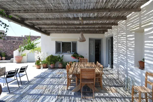 Τraditional house in the unique island of Patmos - Kampos, Patmos, Dodecanese