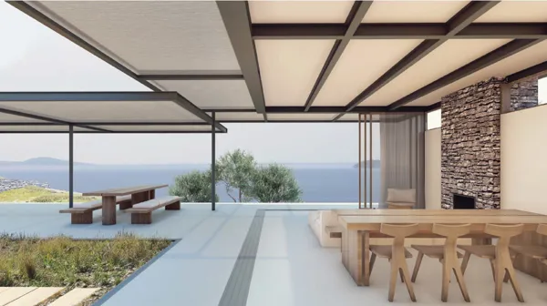 Four projects on buildable land plots with 180° sea views  - Agia Galini, Rethymno, Crete