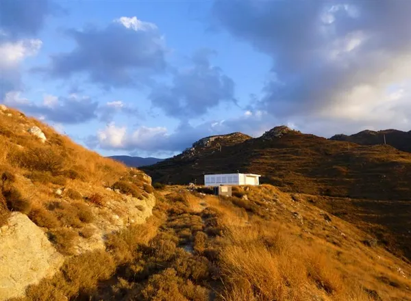 Land with large sea frontage and unfinished villa - Exo Mouliana, Lasithi, Crete