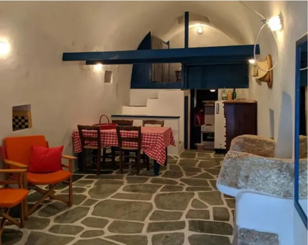 One of the oldest houses in Folegandros Chora - Folegandros Chora, Folegandros, Cyclades Islands