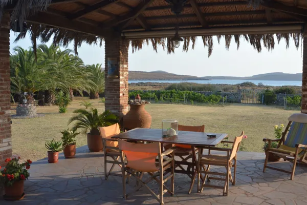Great positioned house next to the seashore - Sigri, Lesvos, North Aegean Islands