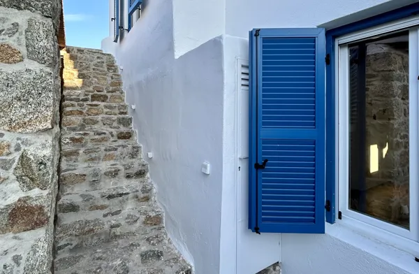 Luxury sea-view villa near Loulos Beach, Mykonos - Mykonos, Cyclades Islands