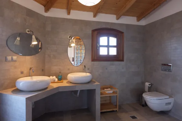 Hilltop luxury villa with panoramic views in Grammatiko - Marathonas, Attica