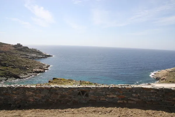 Unfinished stone-built villa in Kea - Koundouros, Kea, Cyclades Islands