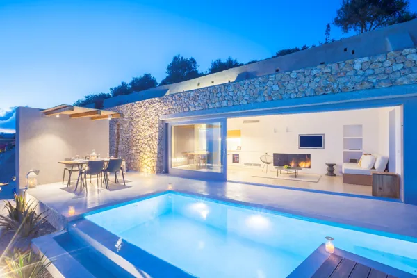 Luxurious complex of two separate residences in Santorini - Prophet Elias, Santorini, Cyclades Islands
