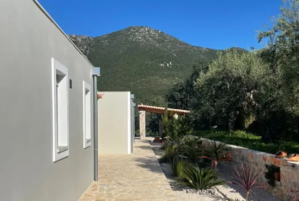 Brand new single-storey villa in Poulithra - Poulithra, Arkadia, Peloponnese