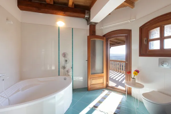 Hilltop luxury villa with panoramic views in Grammatiko - Marathonas, Attica