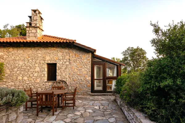 Stone house offering panoramic views  - Arachova, Voiotia, Central Greece