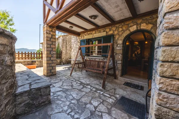 Character Village Residence with Independent Guest Apartment - Karya, Lefkada, Ionian Islands
