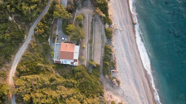 Beachfront villa in Samos Island - Neo Karlovasi, Samos, North Aegean Islands