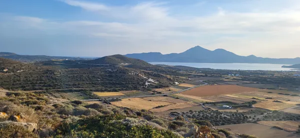 Sea-View Plot with Building Permit for Luxury Villa Project in Milos - Milos, Milos, Cyclades Islands