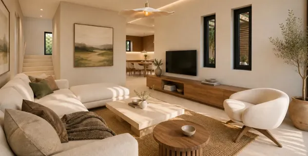 Golden Visa Eligible Luxury Maisonette with Private Garden & Infinity Pool in Messinia - Petaldi, Peloponnese