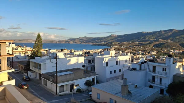 Penthouse with Roof Terrace - Siteia, Lasithi, Crete