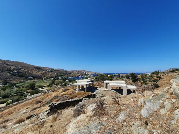 Large villa close to the sea in Kea Island - Vourkari, Kea, Cyclades Islands