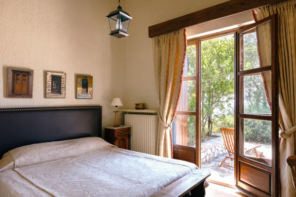 Stone house offering panoramic views  - Arachova, Voiotia, Central Greece
