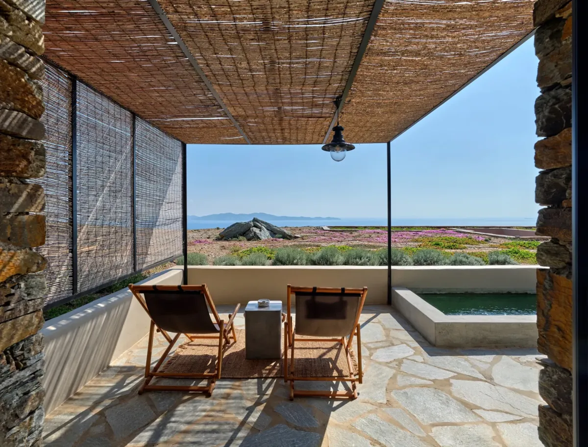 Exclusive Hotel Retreat  - Isternia, Tinos, Cyclades Islands