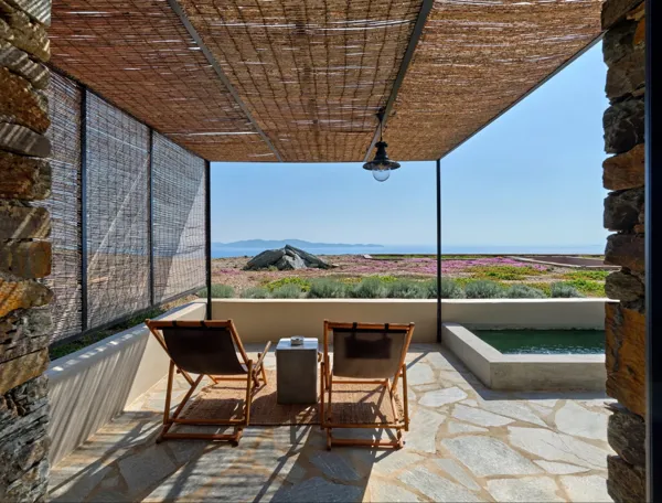 Exclusive Hotel Retreat  - Isternia, Tinos, Cyclades Islands