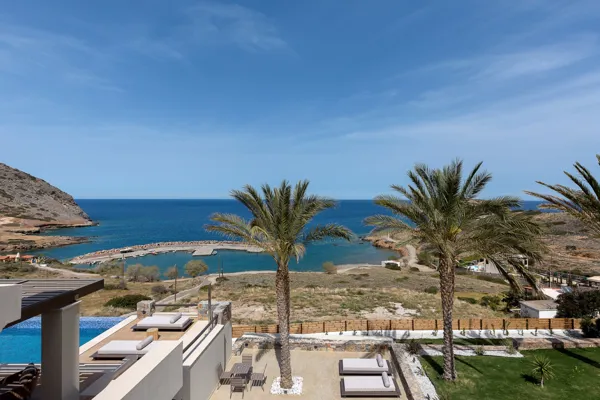 Luxurious villa with panoramic views - Mochlos, Lasithi, Crete