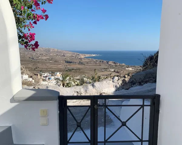 Panoramic views property overlooking Santorini Island - Akrotiri, Santorini, Cyclades Islands