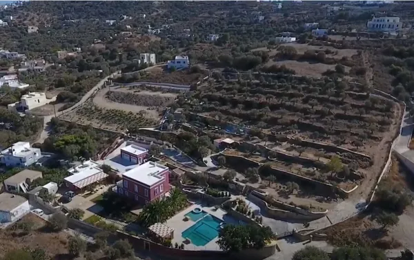 Exquisite villa on a massive plot in Leros - Agia Marina, Leros, Dodecanese