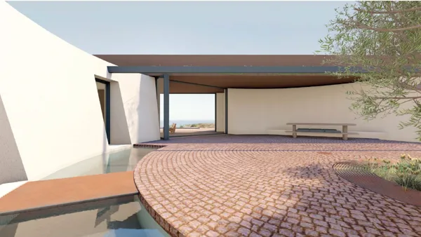 Four projects on buildable land plots with 180° sea views  - Agia Galini, Rethymno, Crete