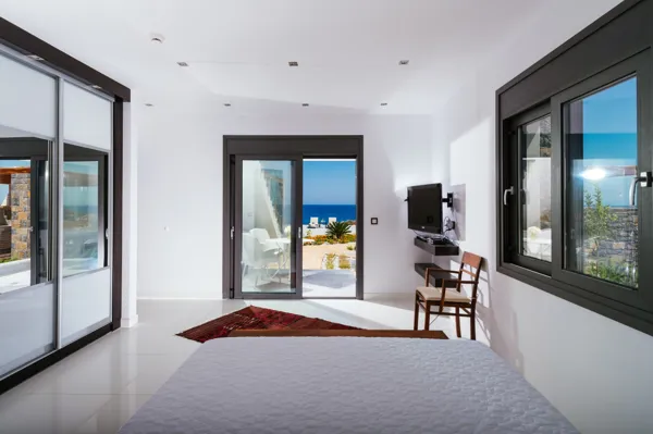 Hideaway, beachfront villa - Mochlos, Crete
