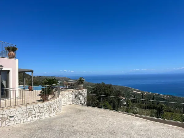 Villa with panoramic sea views - Skala, Kefalonia, Ionian Islands
