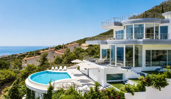 Luxury villa in Athens suburbs - Porto Rafti, Attica