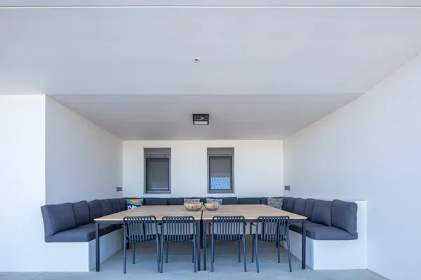 Panoramic sea views estate in Rethymno countryside - Rethymno, Crete